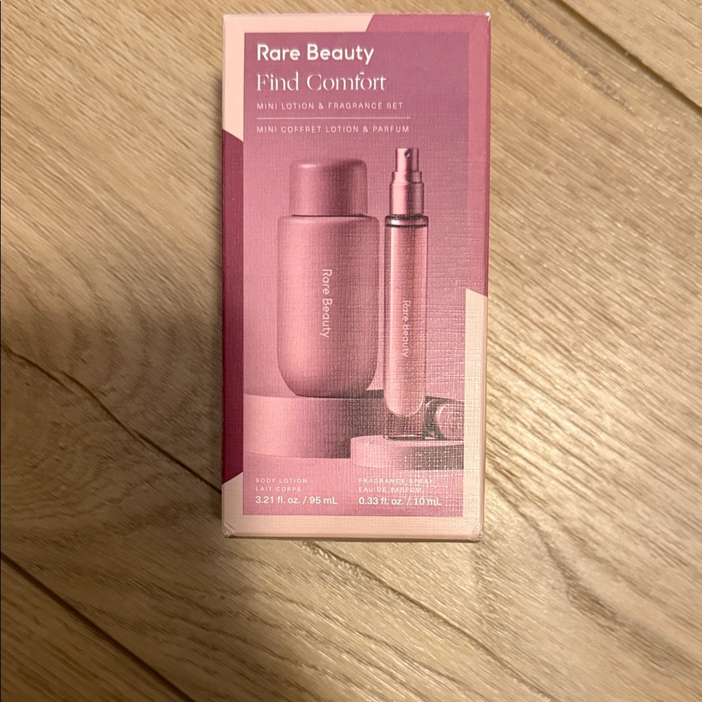 Rare Beauty Find Comfort Mini Lotion & Fragrance Set - Soft Pink